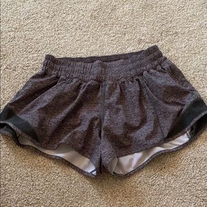 lululemon hotty hot short II